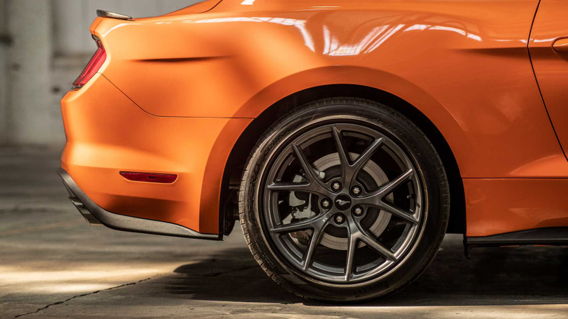Illustration for article titled This Is the Four-Cylinder 2020 Ford Mustang You Want